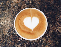 Espresso Art, heart